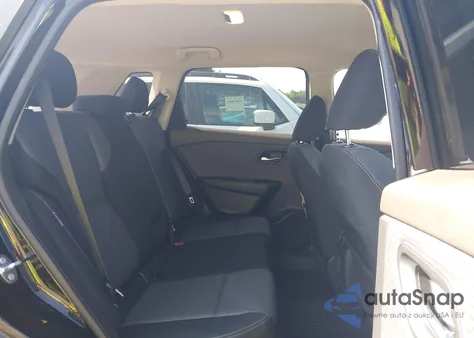 2021 Nissan Rogue Sv Fwd from USA, damaged, VIN 5N1AT3BA2MC753466